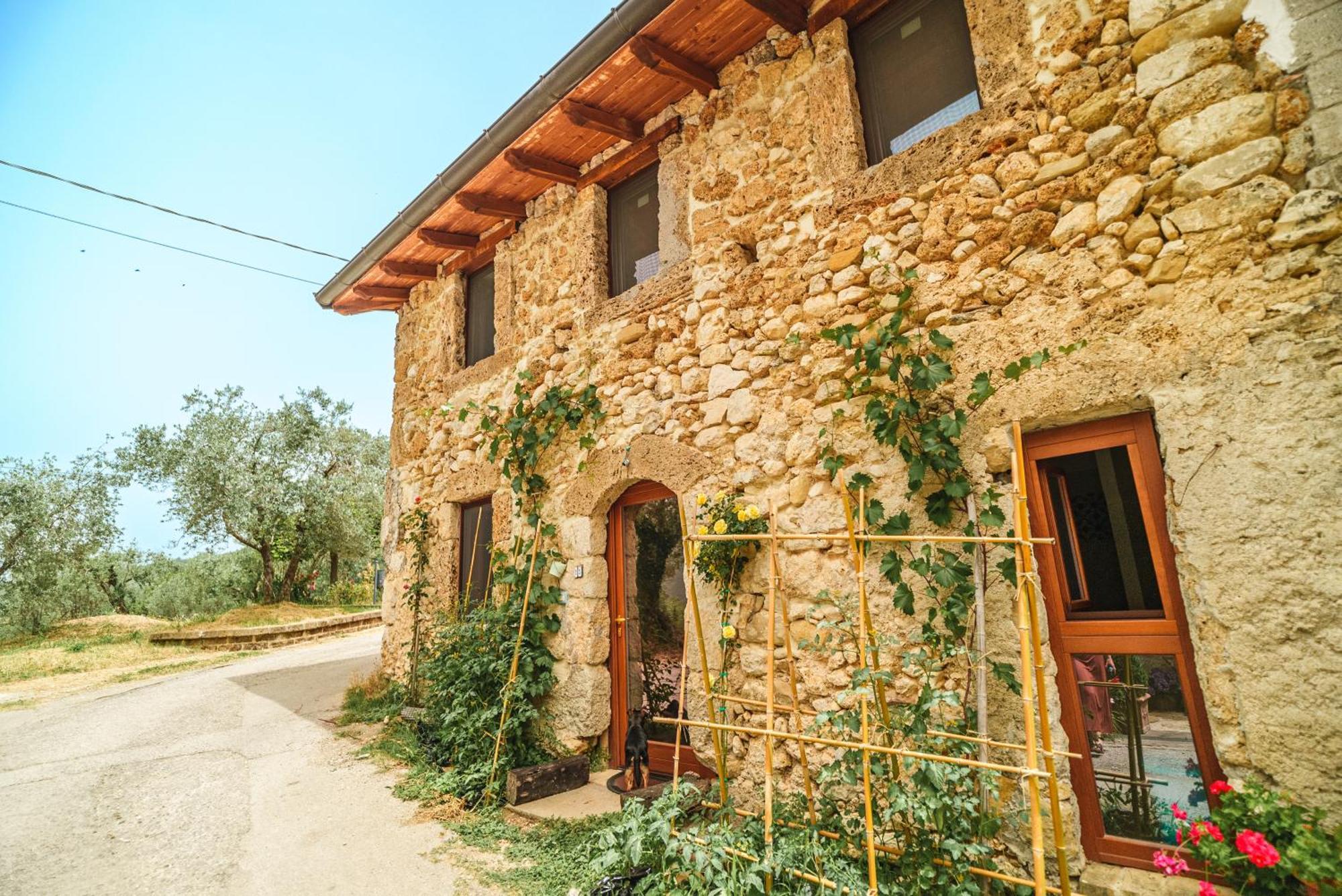 Italyfarmstay Pescosolido Eksteriør bilde
