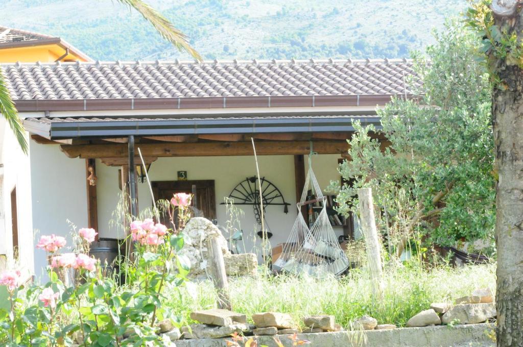 Italyfarmstay Pescosolido Eksteriør bilde