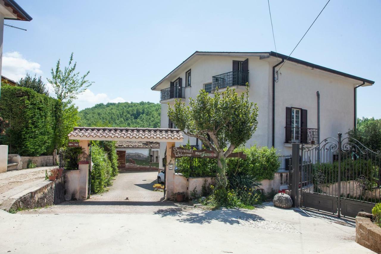 Italyfarmstay Pescosolido Eksteriør bilde
